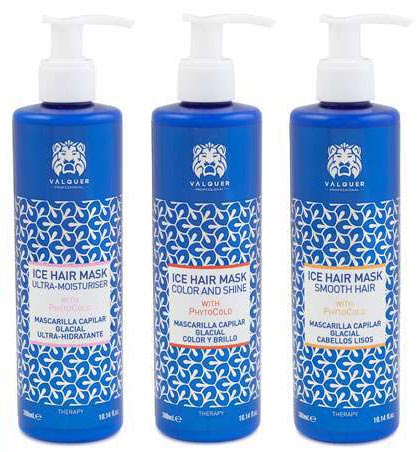 Laboratórios Válquer amplia a sua gama de máscaras com efeito gelo