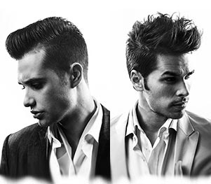 Raffel Pages transporta o glamour de Hollywood dourado à sua última coleção masculina