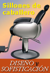 sillones de caballero