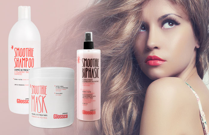 Beauty Market y Glossco Professional regalan 6 packs de productos para conseguir un cabello perfecto