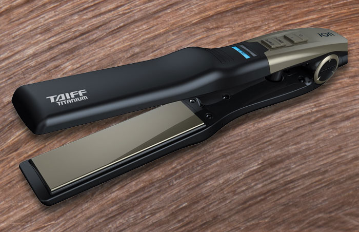 Beauty Market e Taiff oferecem 6 pranchas alisadoras Taiff Titanium 450 entre os leitores que participem no nosso concurso