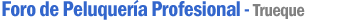 Foro de peluquer�a profesional. Canal trueque