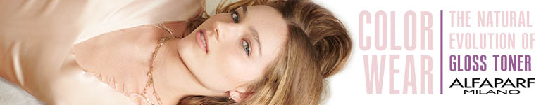 Color Wear de Alfaparf Milano - The Natural Evolution of Gloss Toner
