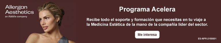 ALLERGAN, Programa Acelera: Recibe todo el soporte de la compa??a l?der en Medicina Est?tica