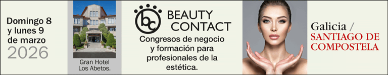 BEAUTY CONTACT GALICIA / SANTIAGO DE COMPOSTELA - 8 y 9 de marzo de 2026 - Congresos de negocio y formación para profesionales de la Estética y Medicina Estética