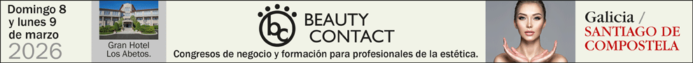 BEAUTY CONTACT GALICIA / SANTIAGO DE COMPOSTELA - 8 y 9 de marzo de 2026 - Congresos de negocio y formación para profesionales de la Estética y Medicina Estética