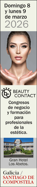 BEAUTY CONTACT GALICIA / SANTIAGO DE COMPOSTELA - 8 y 9 de marzo de 2026 - Congresos de negocio y formación para profesionales de la Estética y Medicina Estética