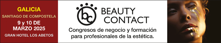 BEAUTY CONTACT GALICIA - Congresos de negocio y formacin para profesionales de la esttica - 9 y 10 de marzo 2025 - Santiago de Compostela