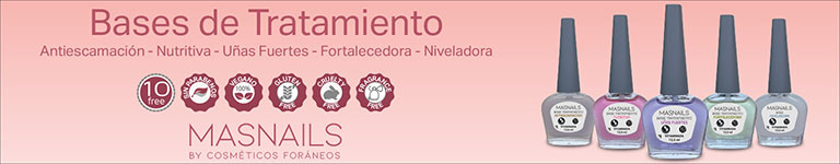 MASNAILS by Cosmticos Forneos - Bases de tratamiento