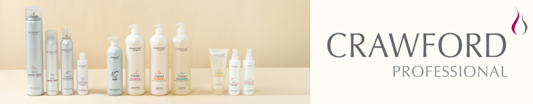 Crawford Professional: la cosmética capilar que entiende el salón