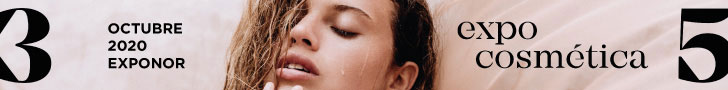 EXPOCOSMÉTICA 2020 - Del 25 al 27 de abril - Exponor - Feria Internacional de Porto