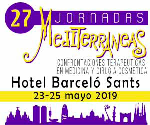 27 JORNADAS MEDITERRÁNEAS - Hotel Barceló Sants - 23-25 mayo 2019