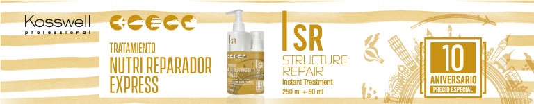 SR Structure Repair Instant Treatment: tratamiento nutrireparador express