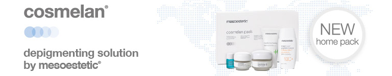 Cosmelan: despigmenting solution by mesoestetic