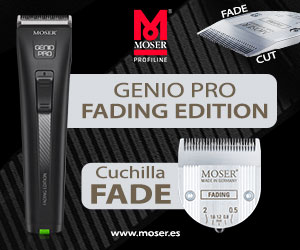 MOSER - Genio Pro Fading Edition - Cuchilla FADE