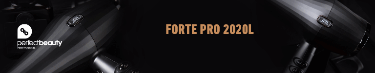 Forte Pro 2020L - Secador ultraligero, potente, eficiente
