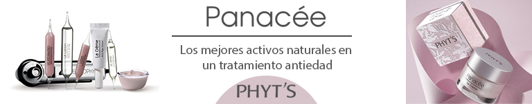 PHYT'S - Panac�e, los mejores activos naturales en un tratamiento antiedad