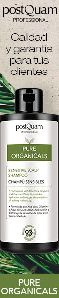 POSTQUAM PROFESSIONAL - Pure Organicals, nueva línea capilar natural. Apta para veganos