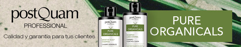 POSTQUAM PROFESSIONAL - Pure Organicals, nueva l?nea capilar natural. Apta para veganos
