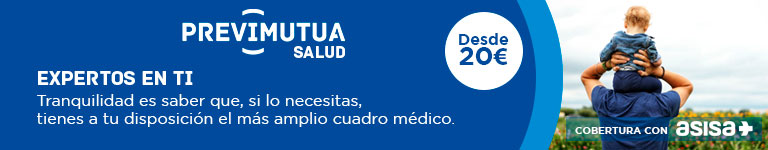 PREVIMUTUA SALUD - Expertos en ti - Desde 20 euros