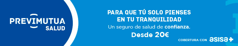 PREVIMUTUA SALUD - Expertos en ti - Desde 20 euros