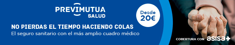 PREVIMUTUA SALUD, el seguro sanitario cone l ms amplio cuadro mdico