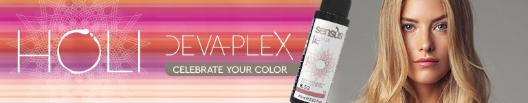 SENS.?S HOLI DEVA-PLEX - Celebrate your color