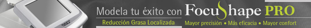 Modela tu éxito con FOCUS SHAPE PRO: Reducción de grasa localizada