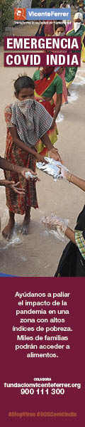 Fundación Vicente Ferrer - Emergencia Covid India - Colabora