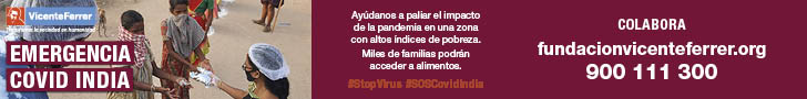 Fundación Vicente Ferrer - Emergencia Covid India - Colabora