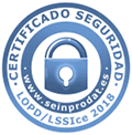 Certificado de Adecuaci&oacute;n LOPD LSSICE