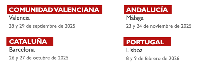 Prximas convocatorias