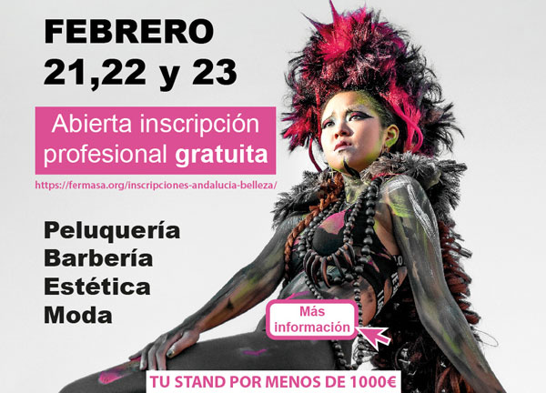 Andaluca Belleza & Moda-Granada - Abierta inscripcin profesional gratuita