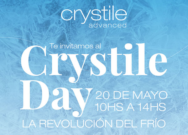 Cocoon Medical te invita al Crystile Day. �No te lo pierdas!