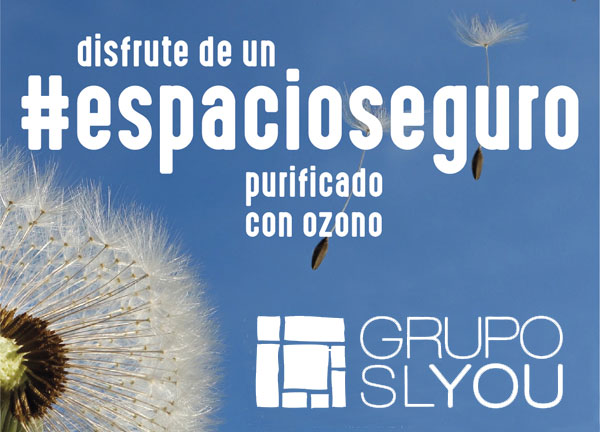 OZONO, la solucin definitiva para desinfectar su centro de trabajo