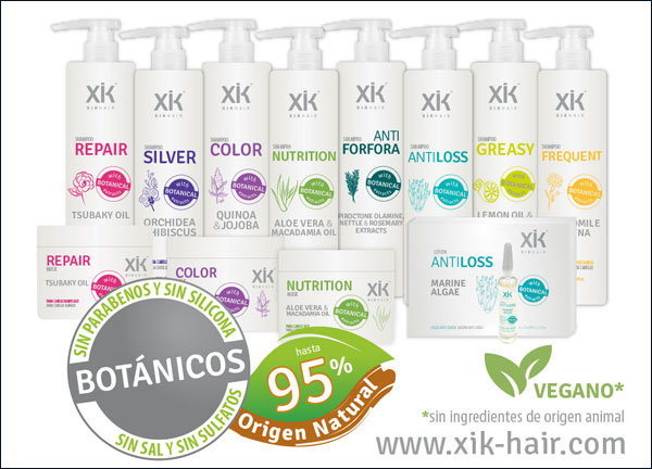 XIK Hair Botánico busca distribuidores para zonas libres