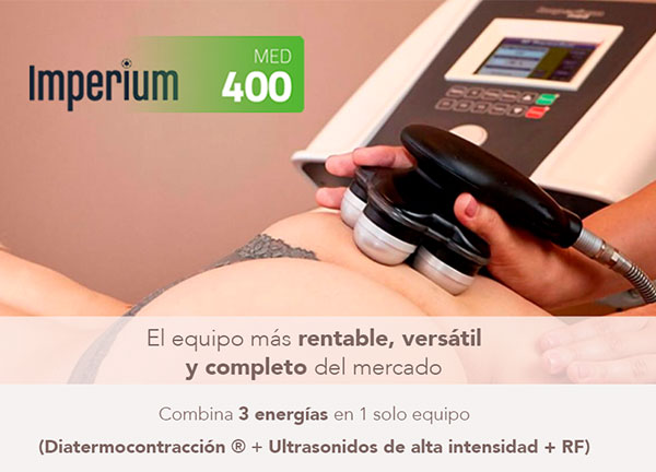 Imperium Med 400, la plataforma multifunci�n est�tica de gran versatilidad