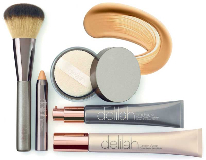 Cosbell incorpora la nueva de maquillaje Delilah para España Portugal