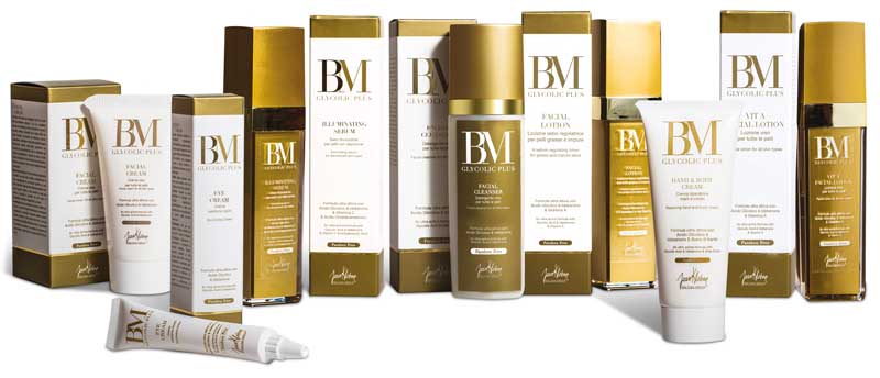 BM Glycolic Plus para regeneración celular y protección de la piel del Grupo Baldán