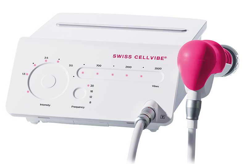 tratamiento con Swiss CellVibe