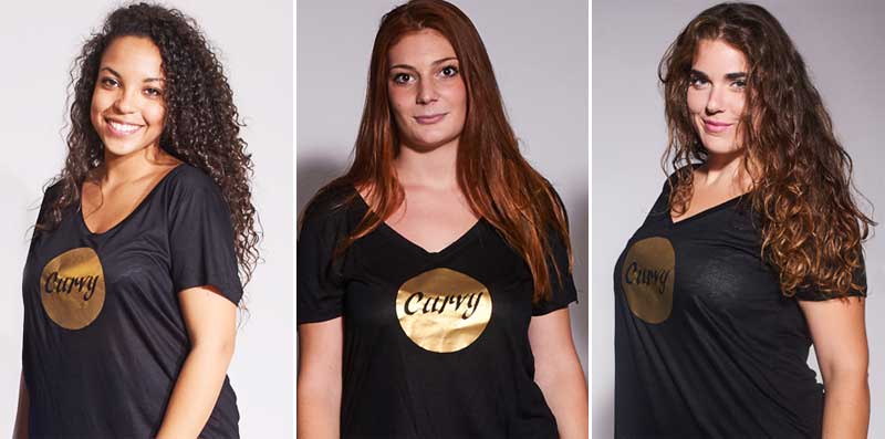 Certamen profesional Curvy Fashion Model de la Comunidad Valenciana