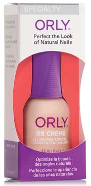 BB Crème para uñas, de Orly elegido mejor producto para embellecer y tratar las uñas naturales