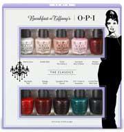 OPI presenta las nuevas lacas tendencia para estas navidades, Breakfast at Tiffany's