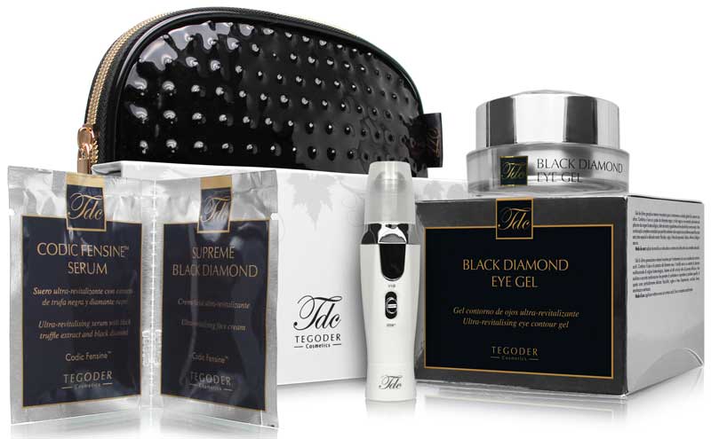 Pack de Navidad Eye device + Black Diamond Eye Gel de Tegoder Cosmetics
