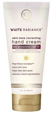 Crema de Manos BCL White Radiance protección de Día