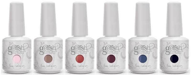 The Great Ice-Scape la nueva colección Gelish & Morgan Taylor