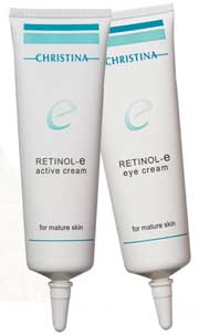 Christina Cosmetics recomienda el uso de Retinol-e para tratar rostro y ojos