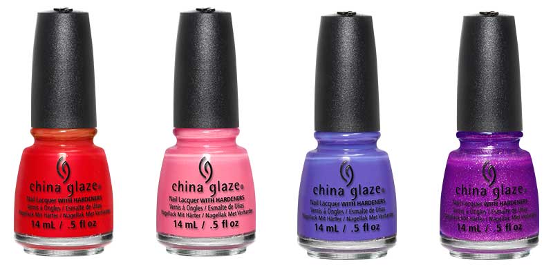 Uñas deslumbrantes y seductoras en San Valentín con China Glaze