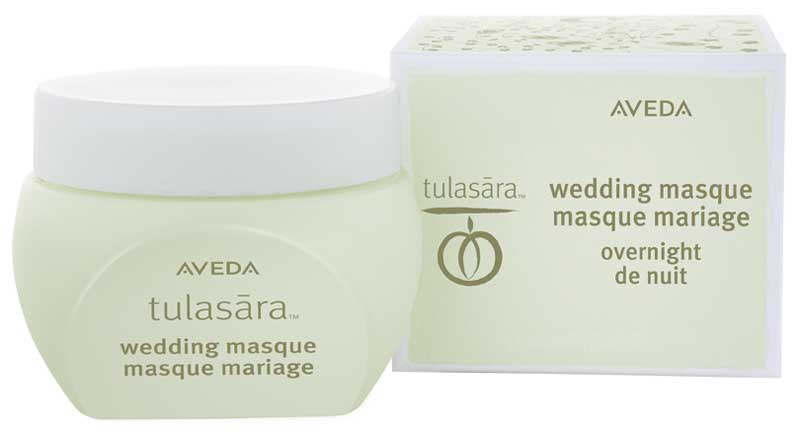 Tulasāra wedding masques over-night, un tratamiento para el rostro y los ojos de Aveda