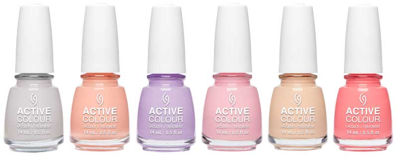 China Glaze presenta su nueva línea Active Colour: tratamiento + color